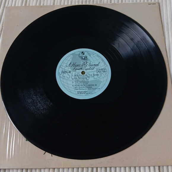 KENNETH COPELAND I Have Returned  LP Vinyl - Picture 4 of 4